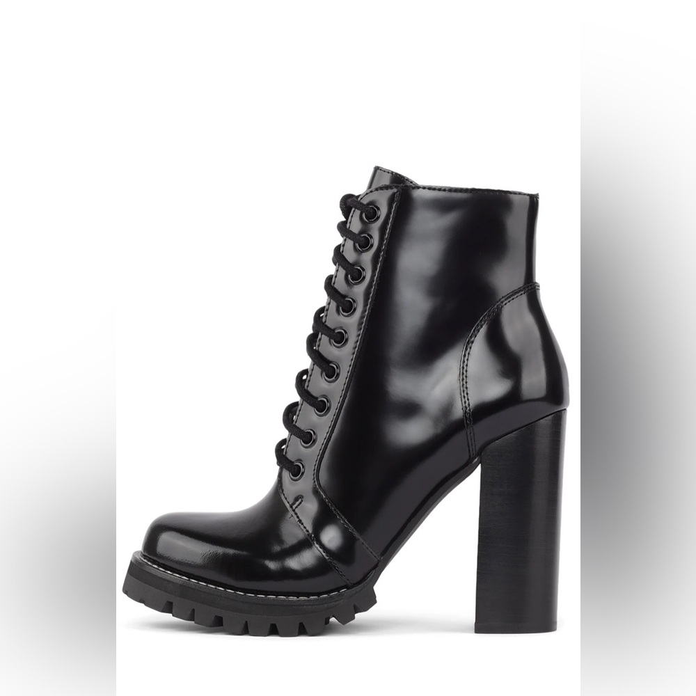Jeffrey Campbell Legion Boots in Black, Size 6.5